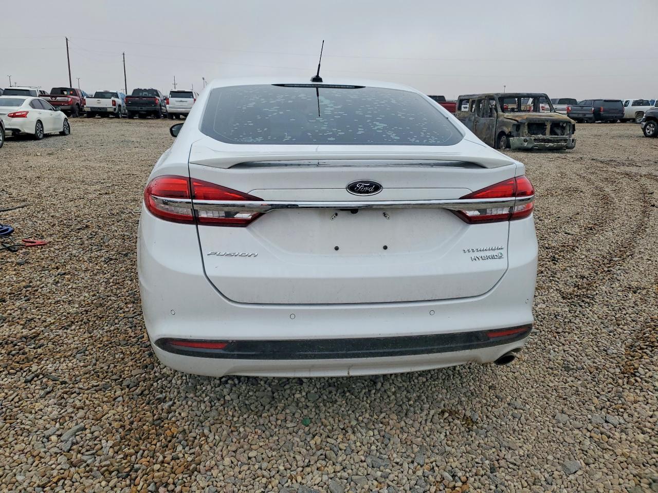 2018 Ford Fusion Titanium - zdjęcie 6