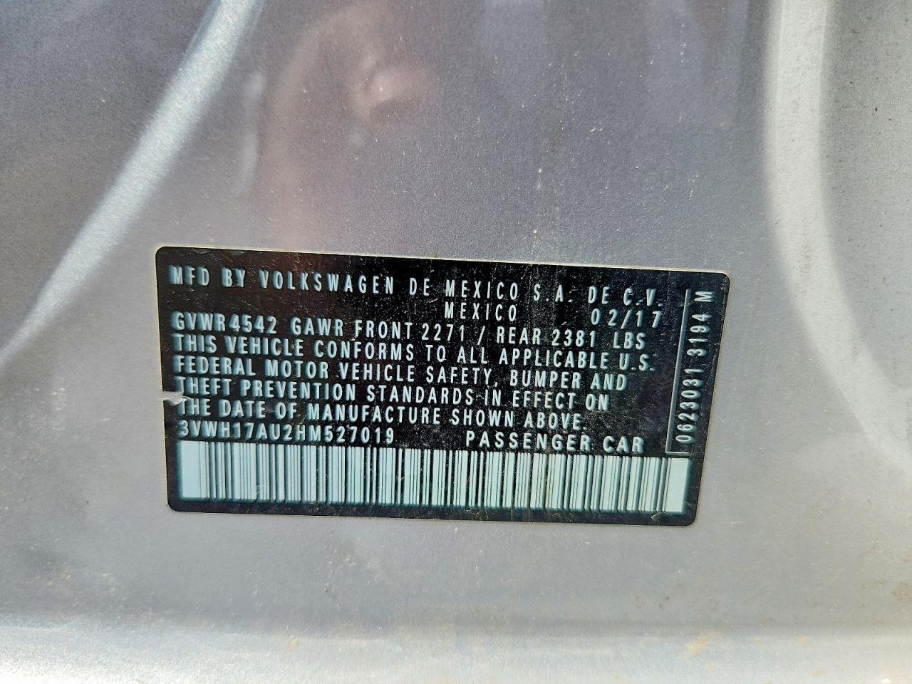 2017 Volkswagen Golf Alltrack S - zdjęcie 12