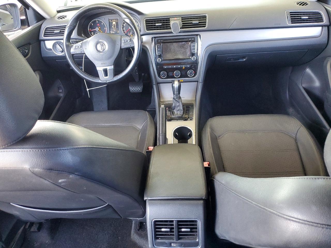 2015 Volkswagen Passat Se - zdjęcie 8