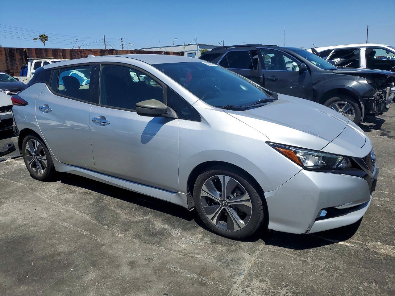 2019 Nissan Leaf Sv - zdjęcie 4
