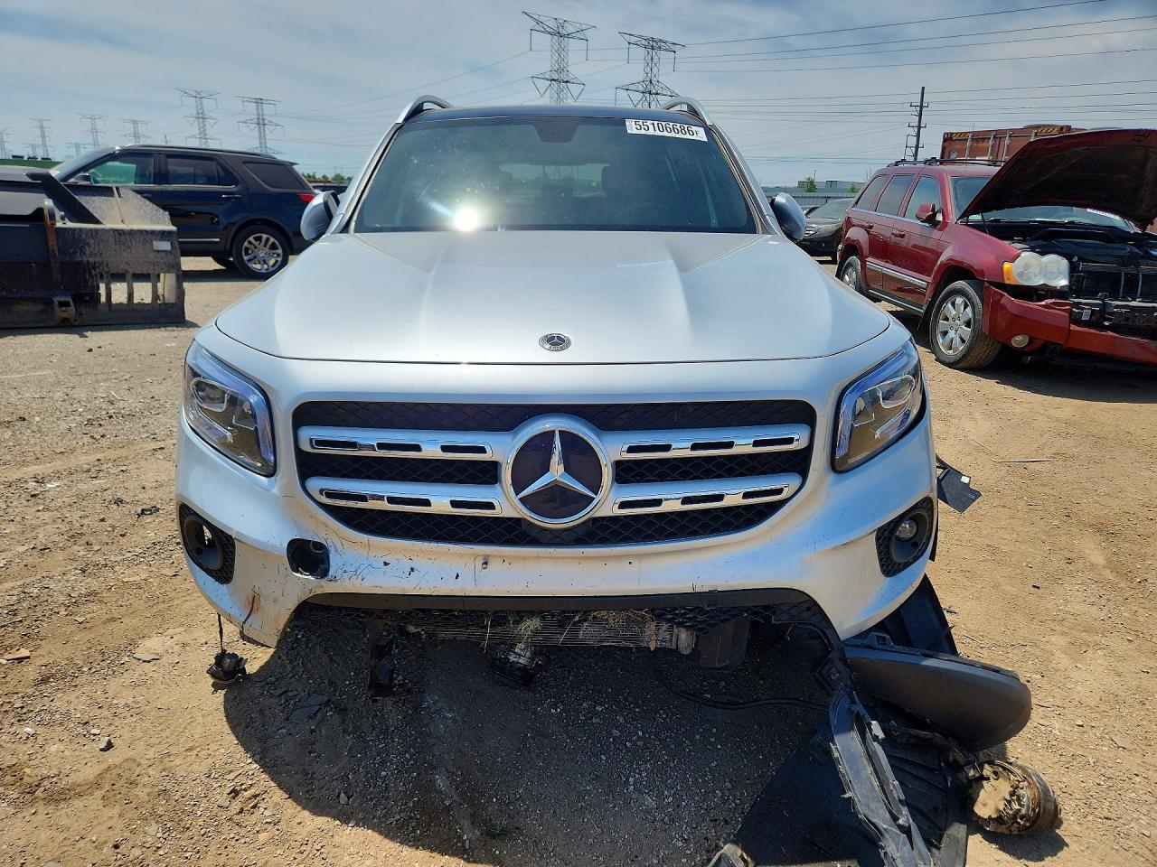 2021 Mercedes-Benz Glb 250 4Matic - zdjęcie 5