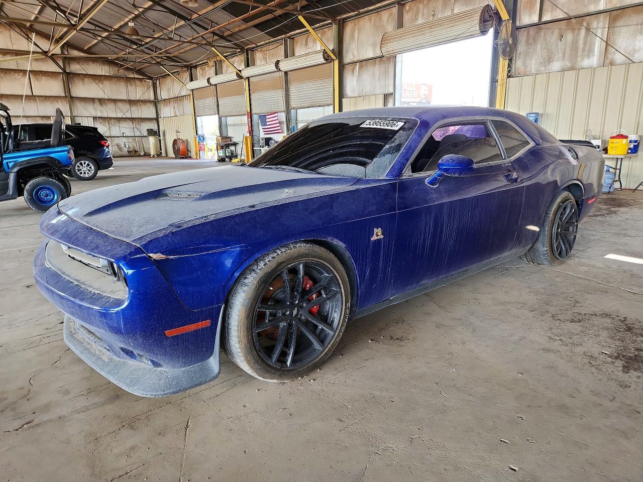 2018 Dodge Challenger R - zdjęcie główne