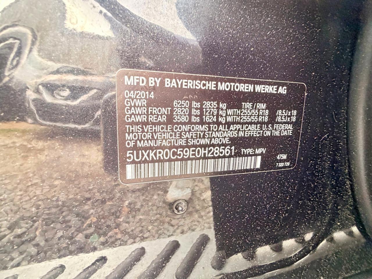 2014 BMW X5 xDrive35I - zdjęcie 10