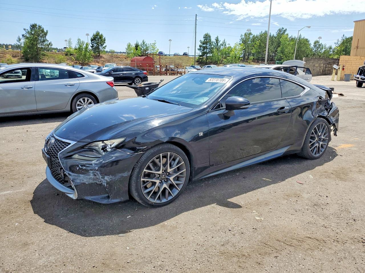 2015 Lexus Rc 350 - zdjęcie główne