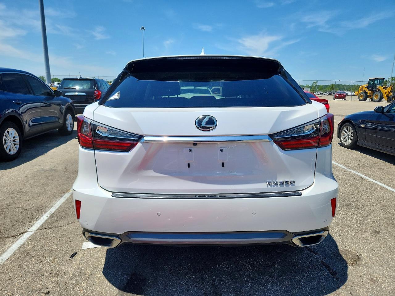 2017 Lexus Rx 350 Base - zdjęcie 6