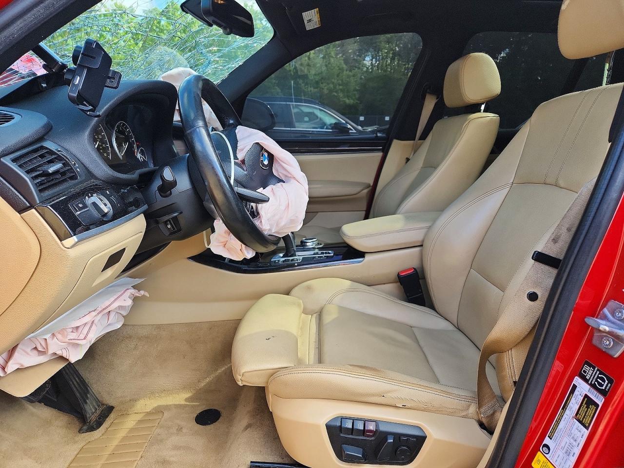 2015 BMW X3 xDrive28I - zdjęcie 7