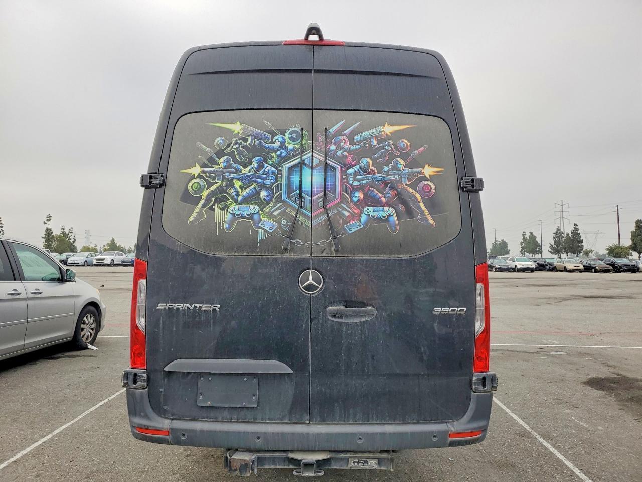 2019 Mercedes-Benz Sprinter 3500 High Roof V6 - zdjęcie 6