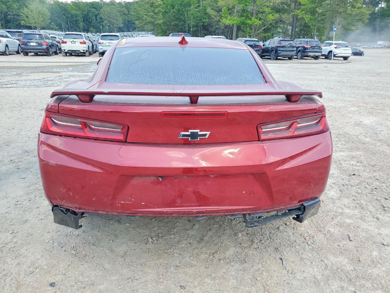 2016 Chevrolet Camaro Ss - zdjęcie 6