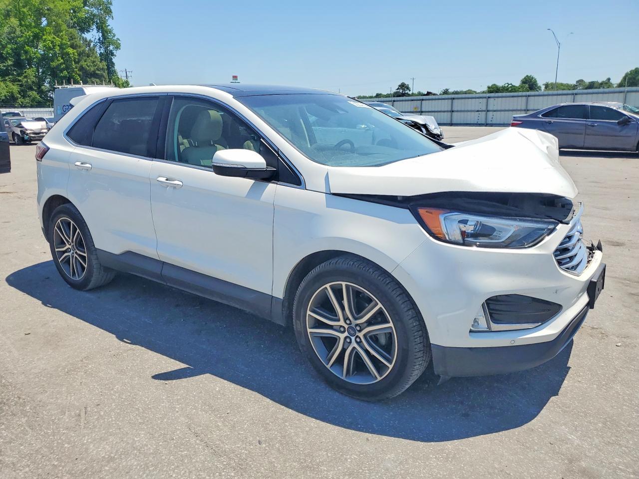 2020 Ford Edge Titanium - zdjęcie 4