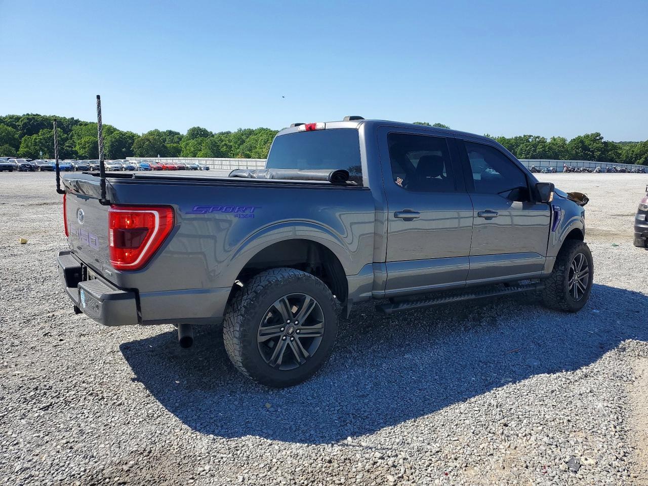 2021 Ford F150 Supercrew - zdjęcie 3