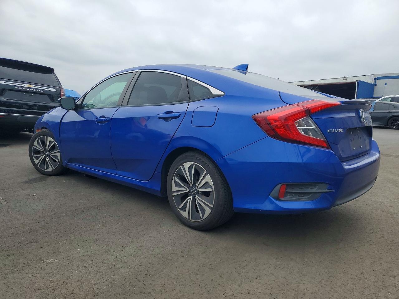 2017 Honda Civic Ex - zdjęcie 2