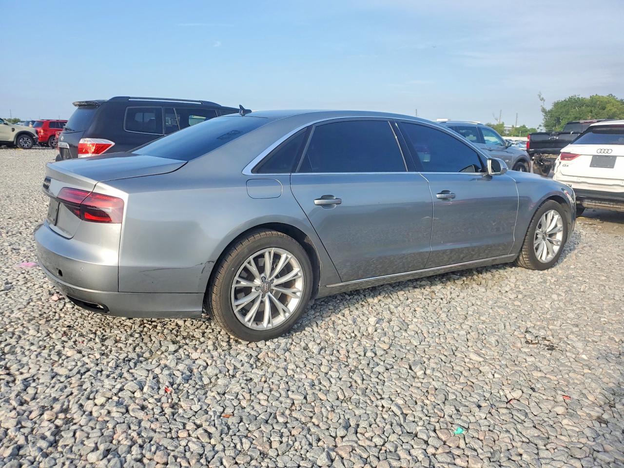 2013 Audi A8 L Quattro - zdjęcie 3