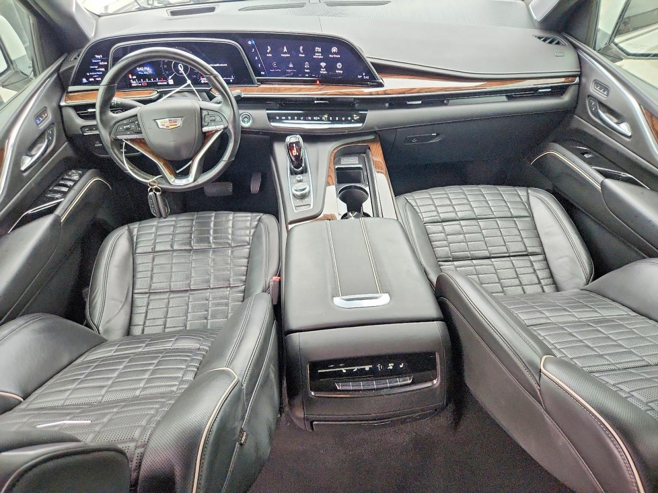 2021 Cadillac Escalade Esv Premium Luxury Platinum - zdjęcie 8