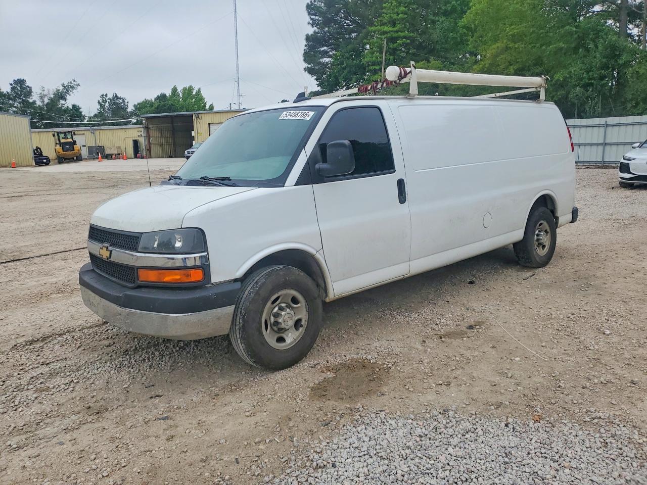 2020 Chevrolet Express G2500 - zdjęcie główne