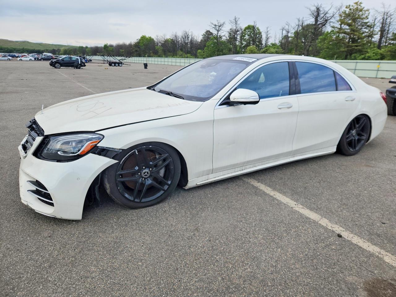 2019 Mercedes-Benz Klasa S
