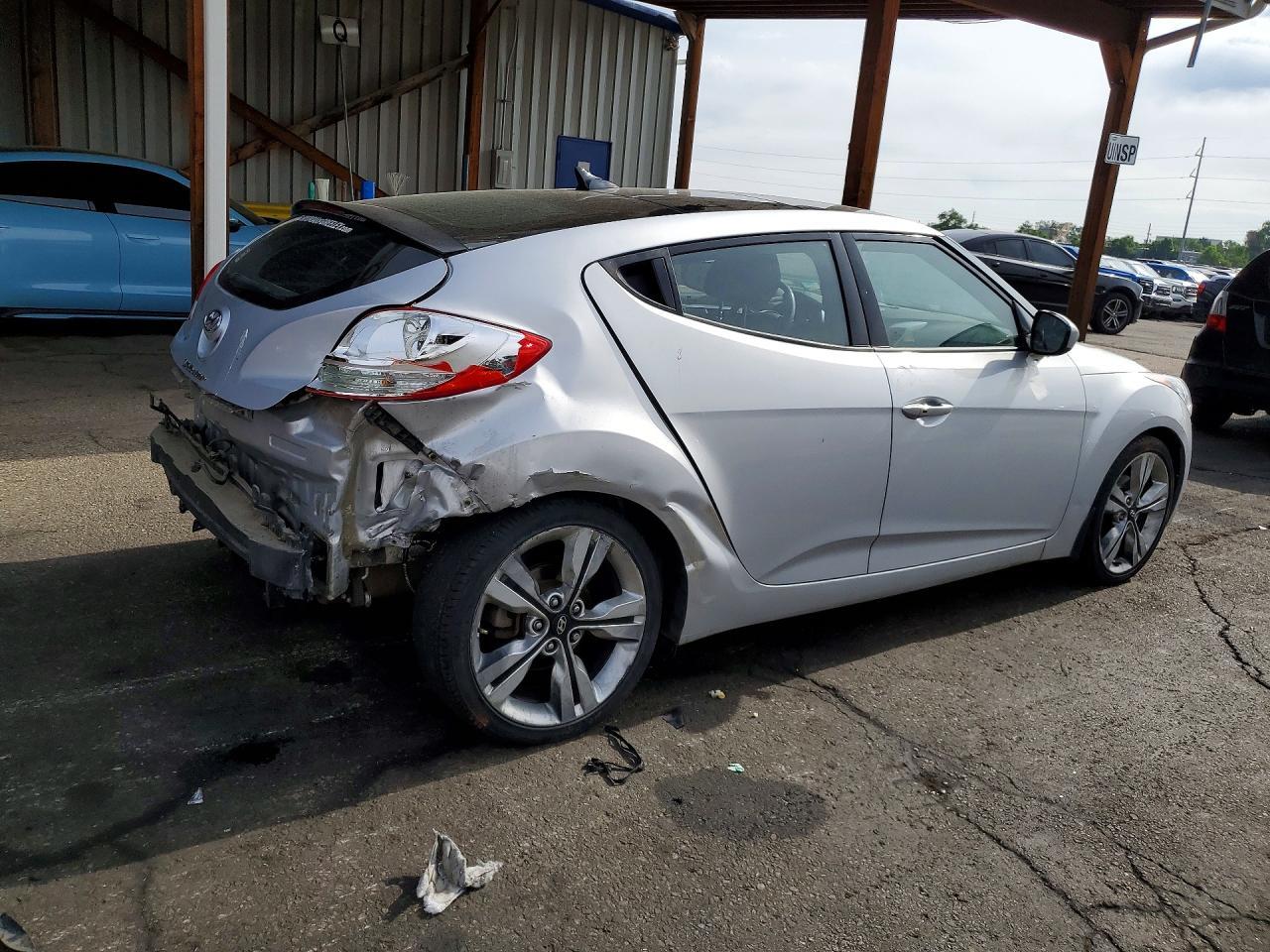 2017 Hyundai Veloster Value Edition - zdjęcie 3