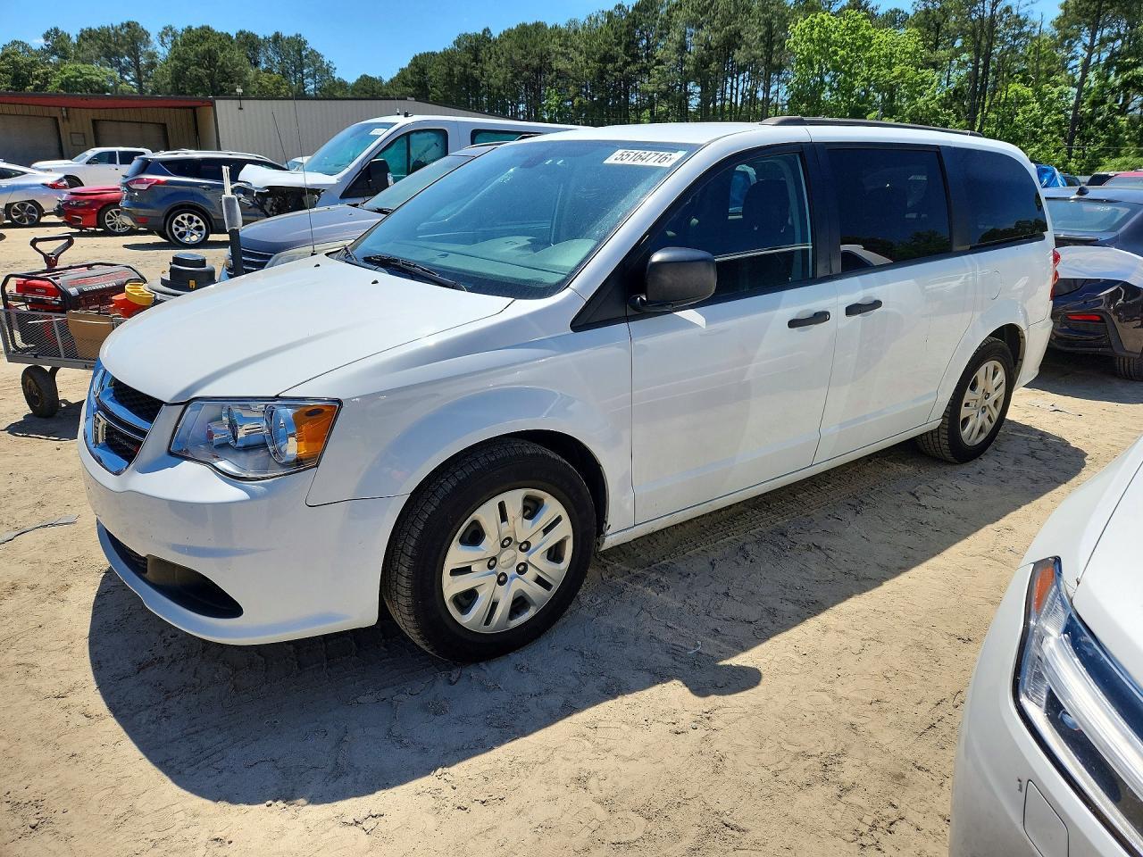 2019 Dodge Grand Caravan Se - zdjęcie główne