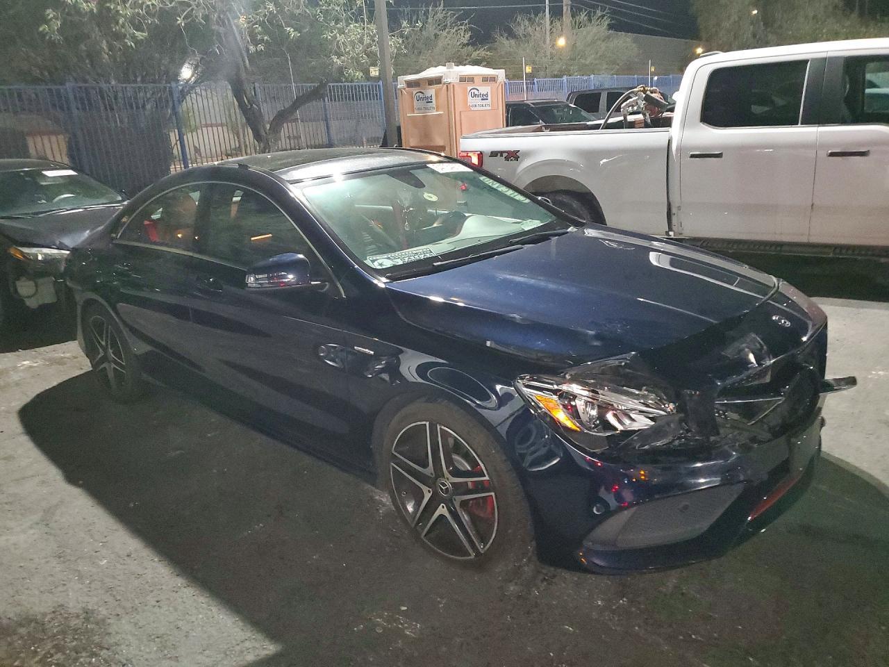 2018 Mercedes-Benz Cla 250 4Matic - zdjęcie 4