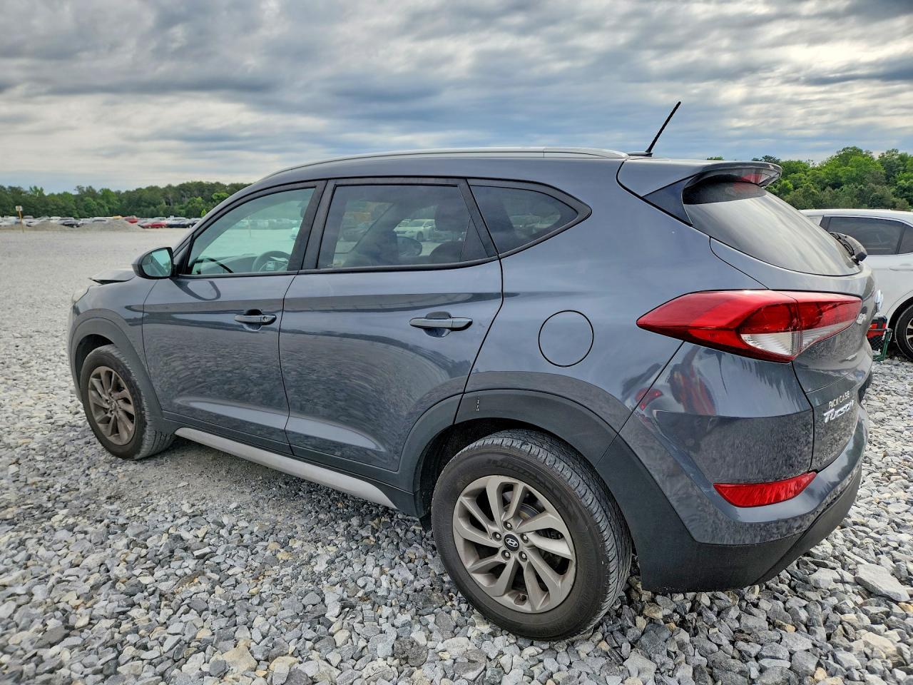 2017 Hyundai Tucson Se - zdjęcie 2