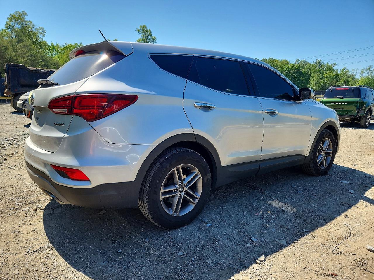 2018 Hyundai Santa Fe Sport 2.4L - zdjęcie 3