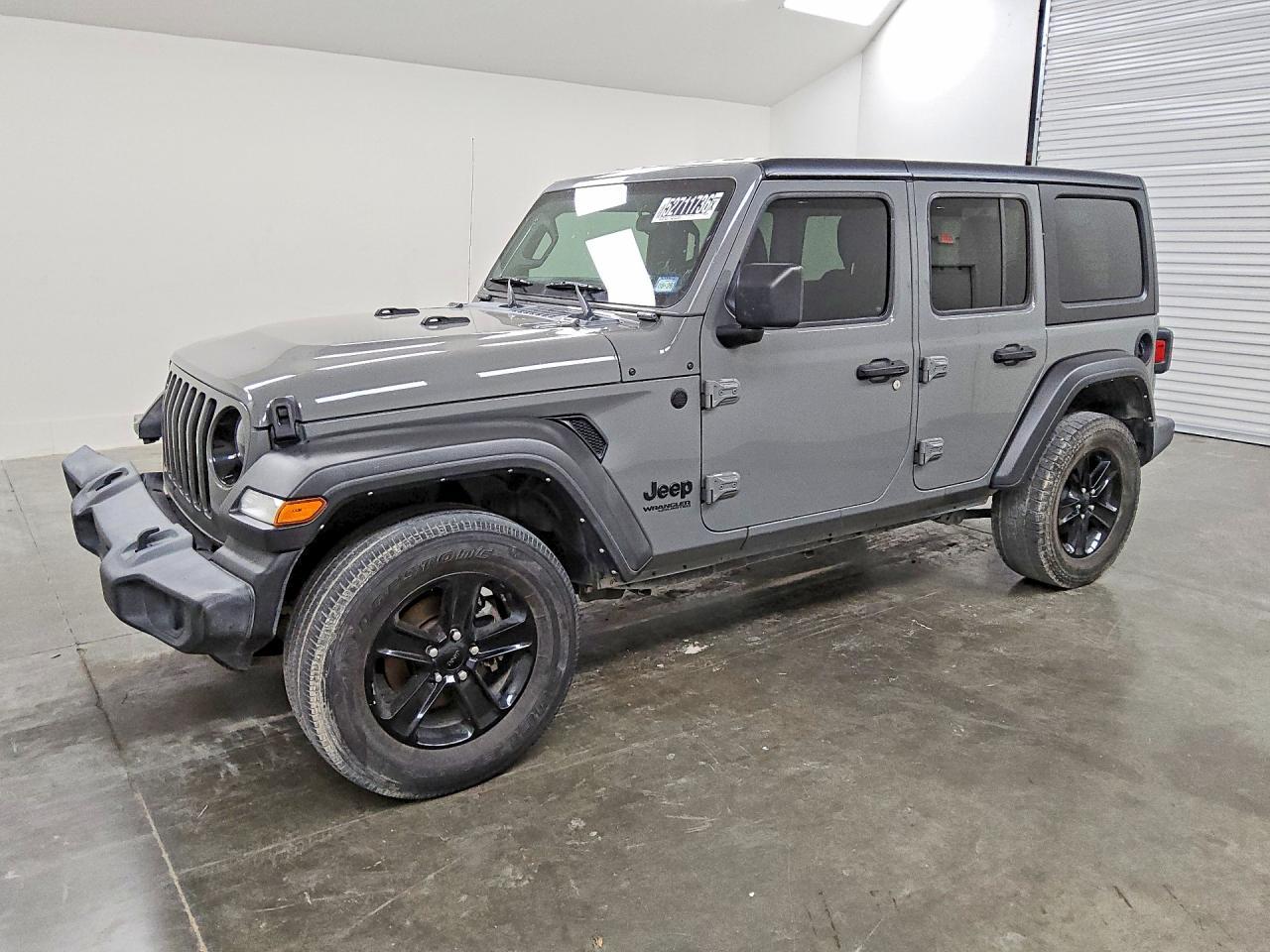 2022 Jeep Wrangler Unlimited Sport - zdjęcie główne