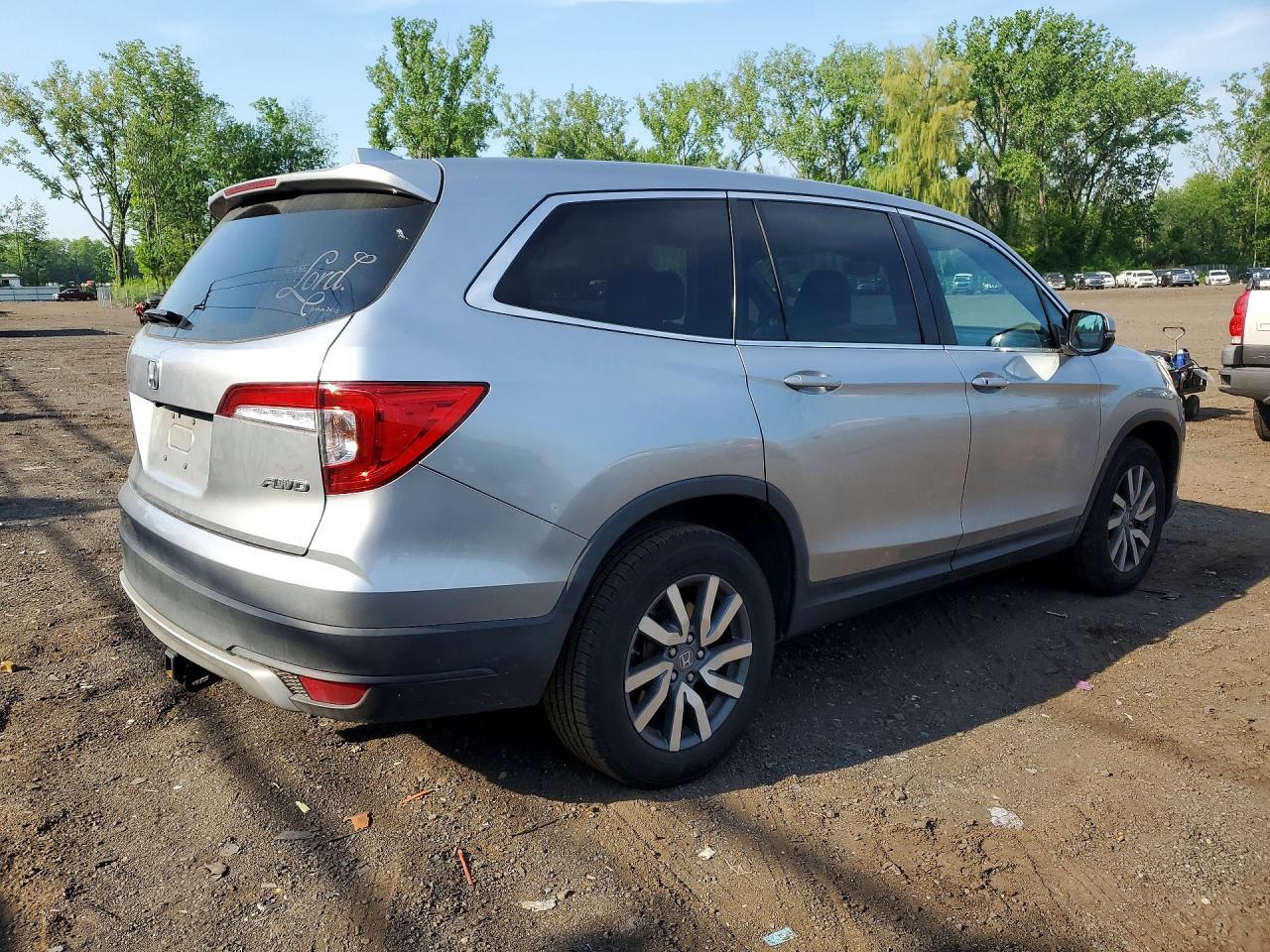 2020 Honda Pilot Exl - zdjęcie 3