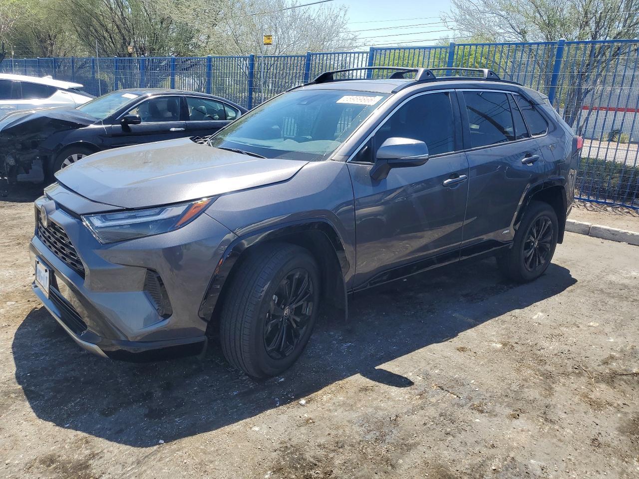 2025 Toyota Rav4 Se - zdjęcie główne