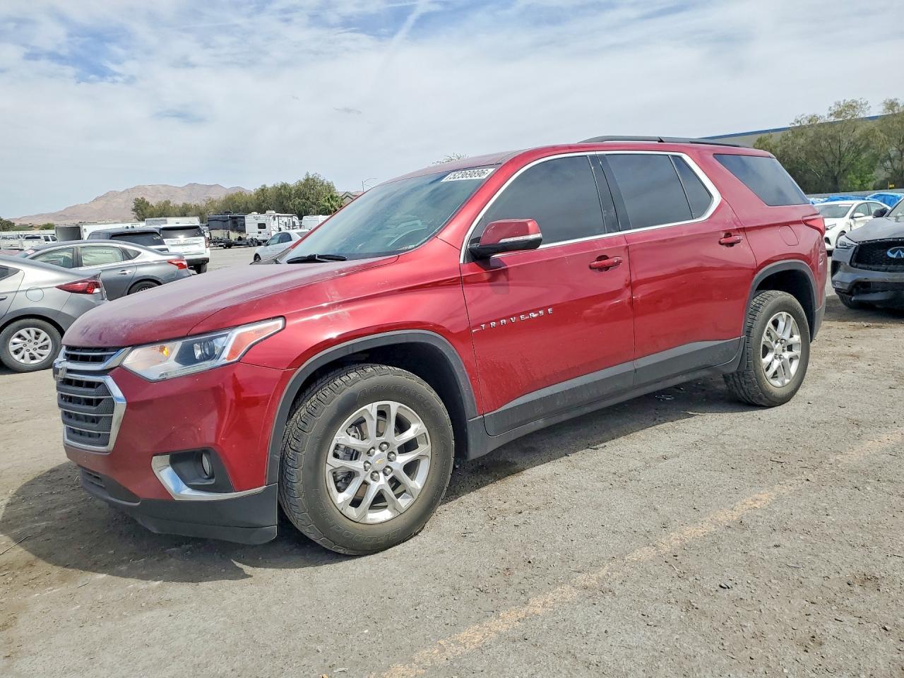 2020 Chevrolet Traverse Lt - zdjęcie główne