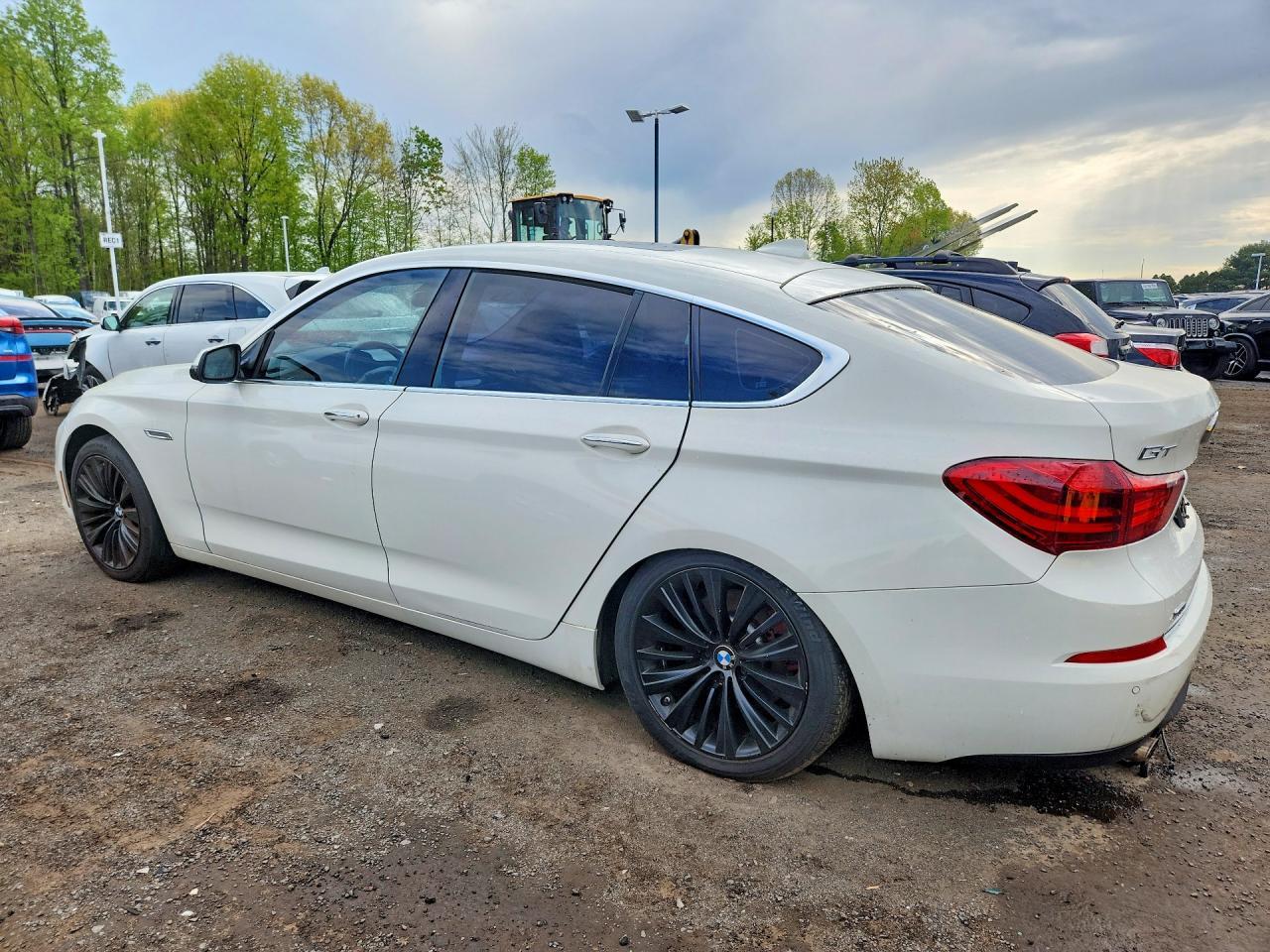 2016 BMW 535 Xigt - zdjęcie 2