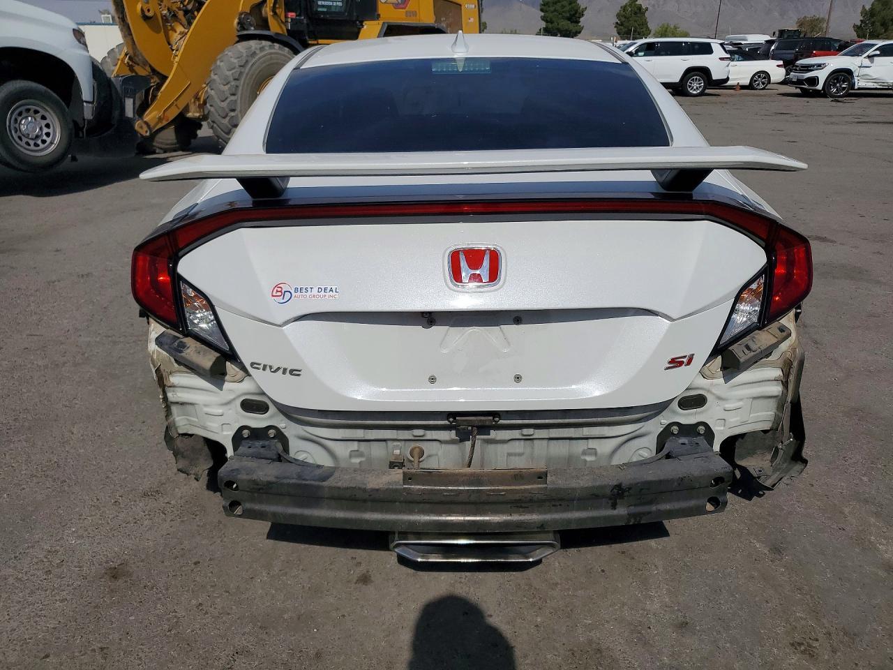 2019 Honda Civic Si - zdjęcie 6