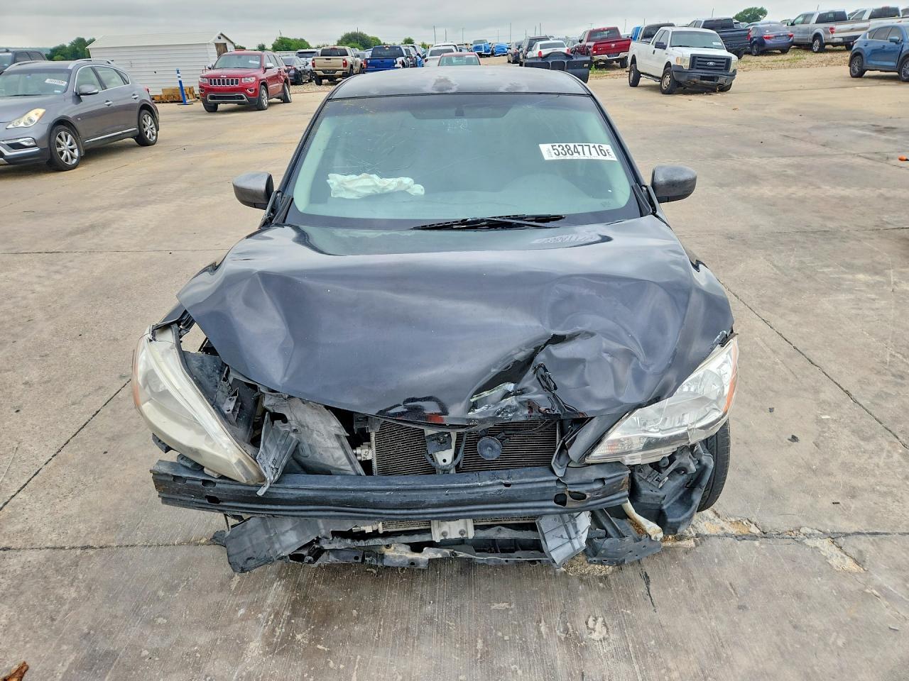 2015 Nissan Sentra S - zdjęcie 9