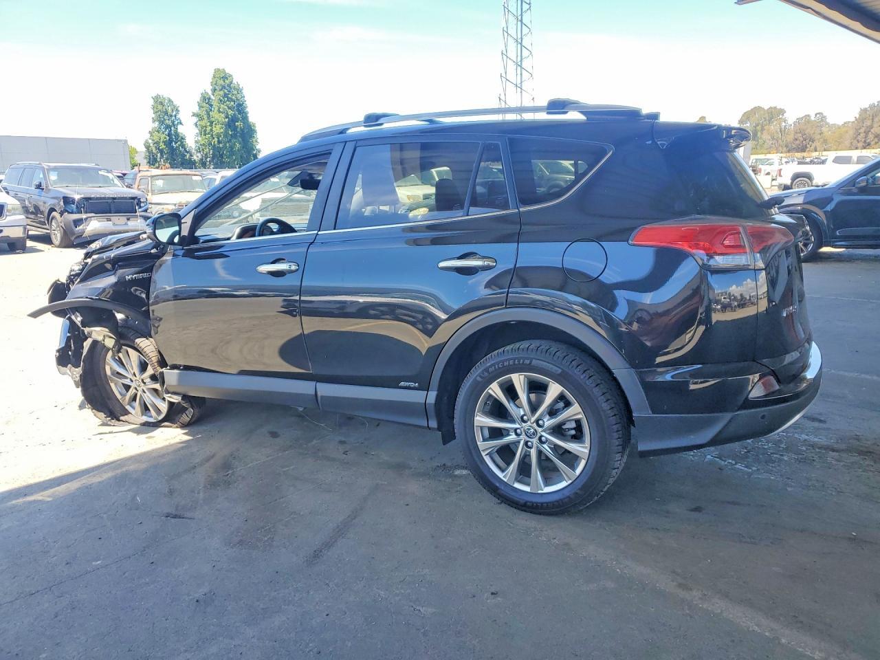 2018 Toyota Rav4 Hv Limited - zdjęcie 2