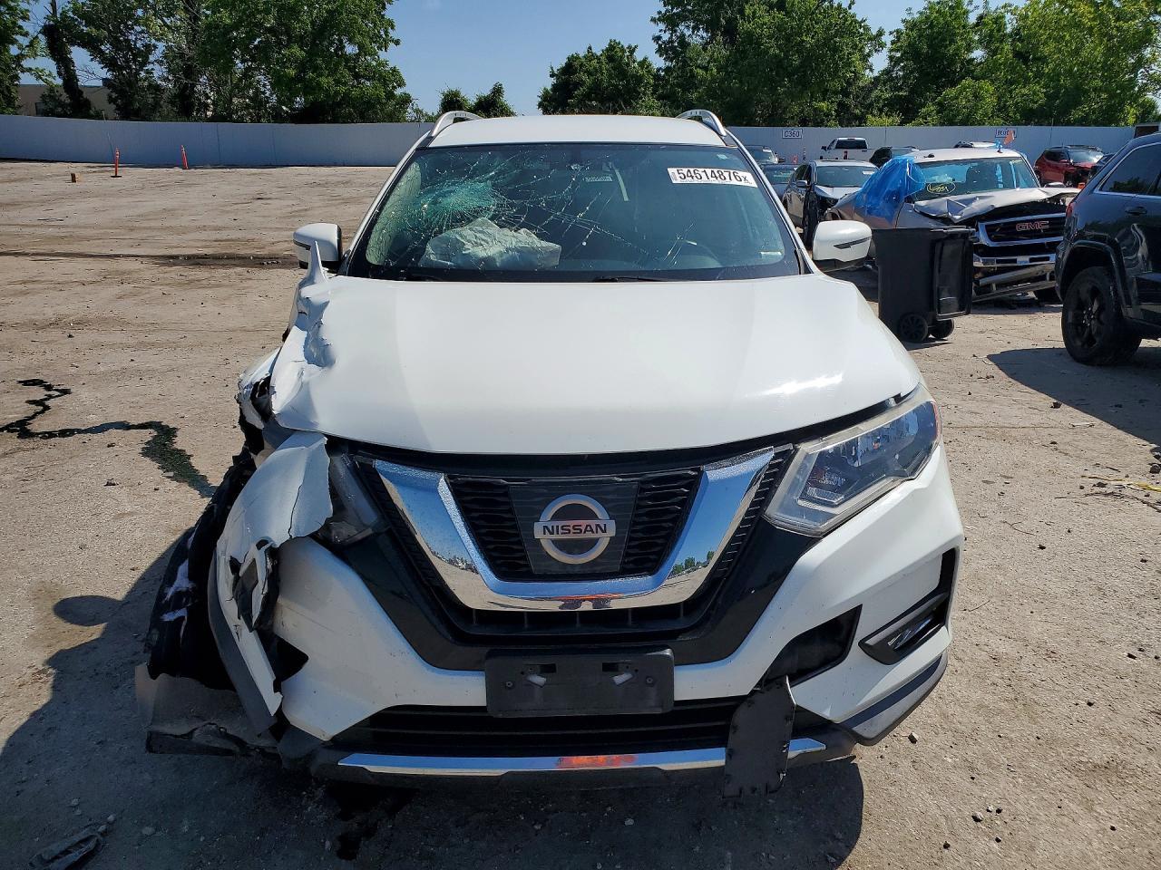 2017 Nissan Rogue Sv - zdjęcie 5