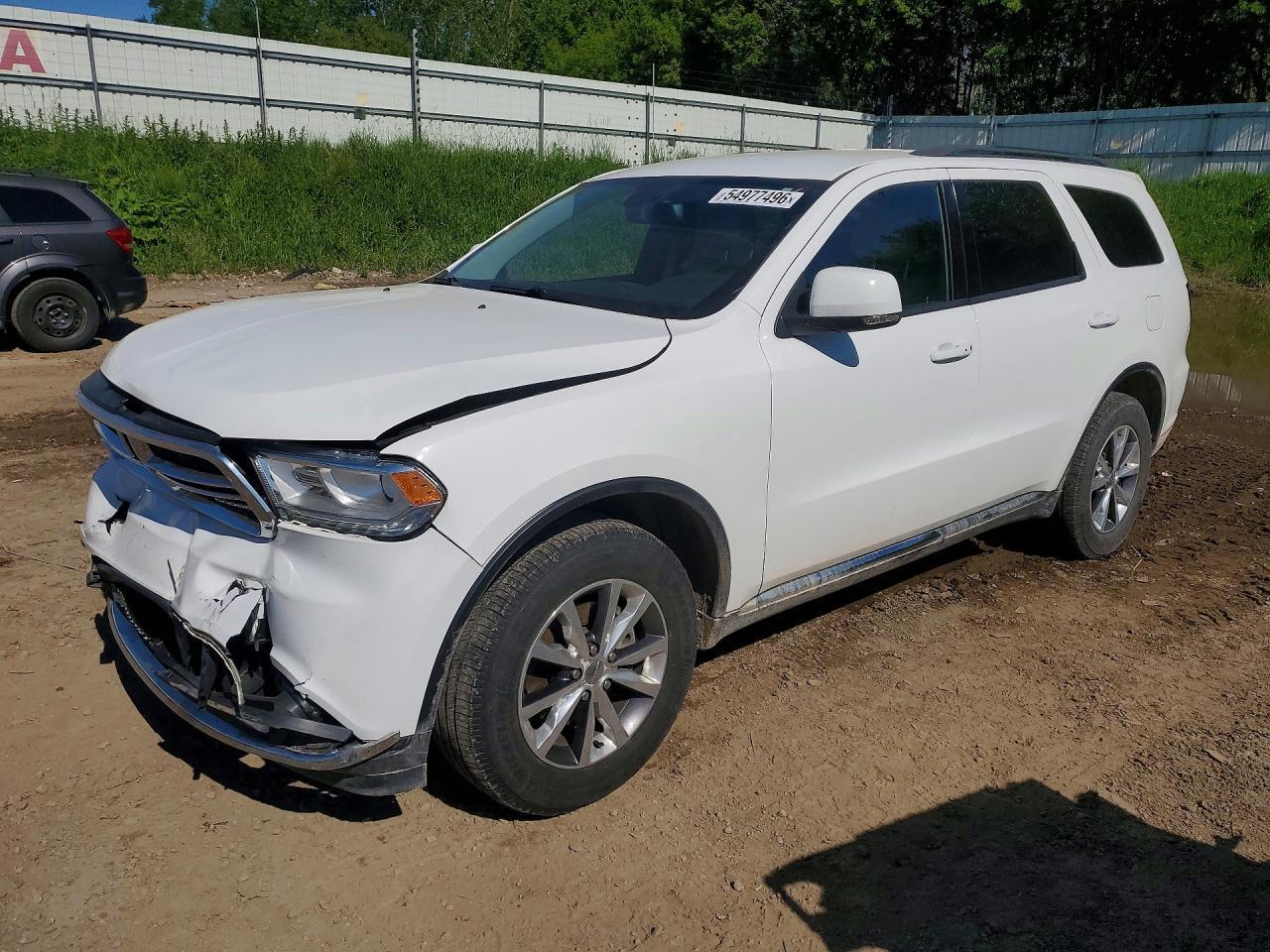 2016 Dodge Durango Limited - zdjęcie główne