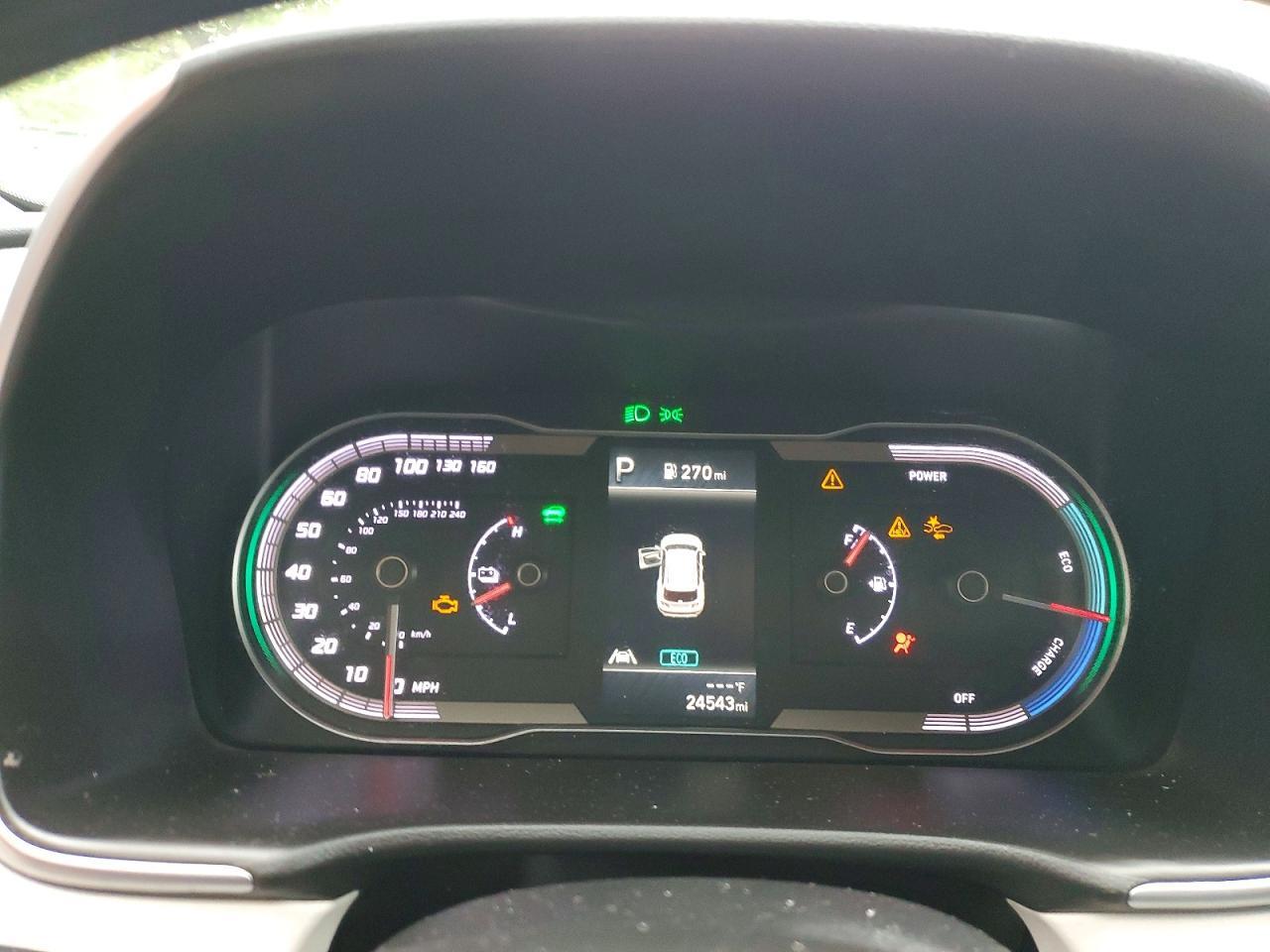 2024 Hyundai Tucson Sel - zdjęcie 9