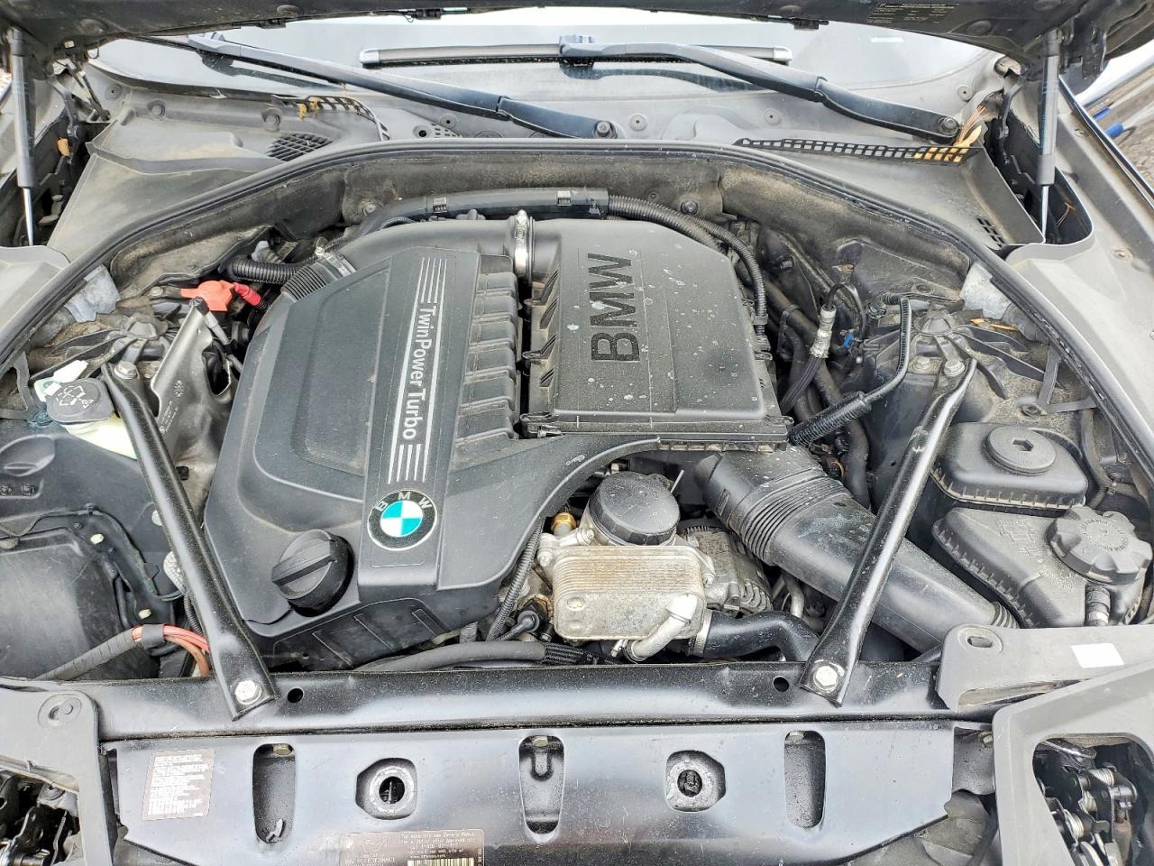2013 BMW 535 Xi - zdjęcie 11