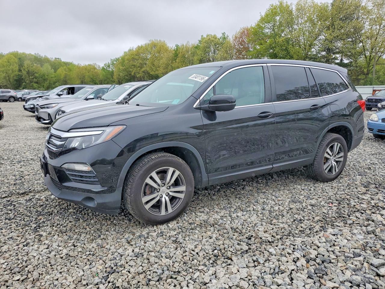2016 Honda Pilot Ex - zdjęcie główne