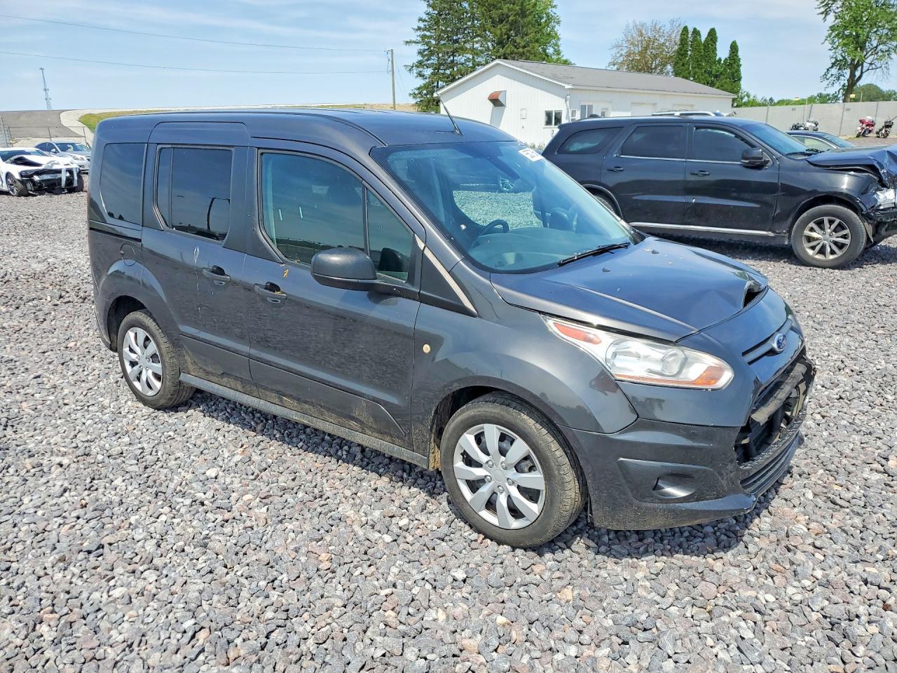 2016 Ford Transit Connect Xlt - zdjęcie 4