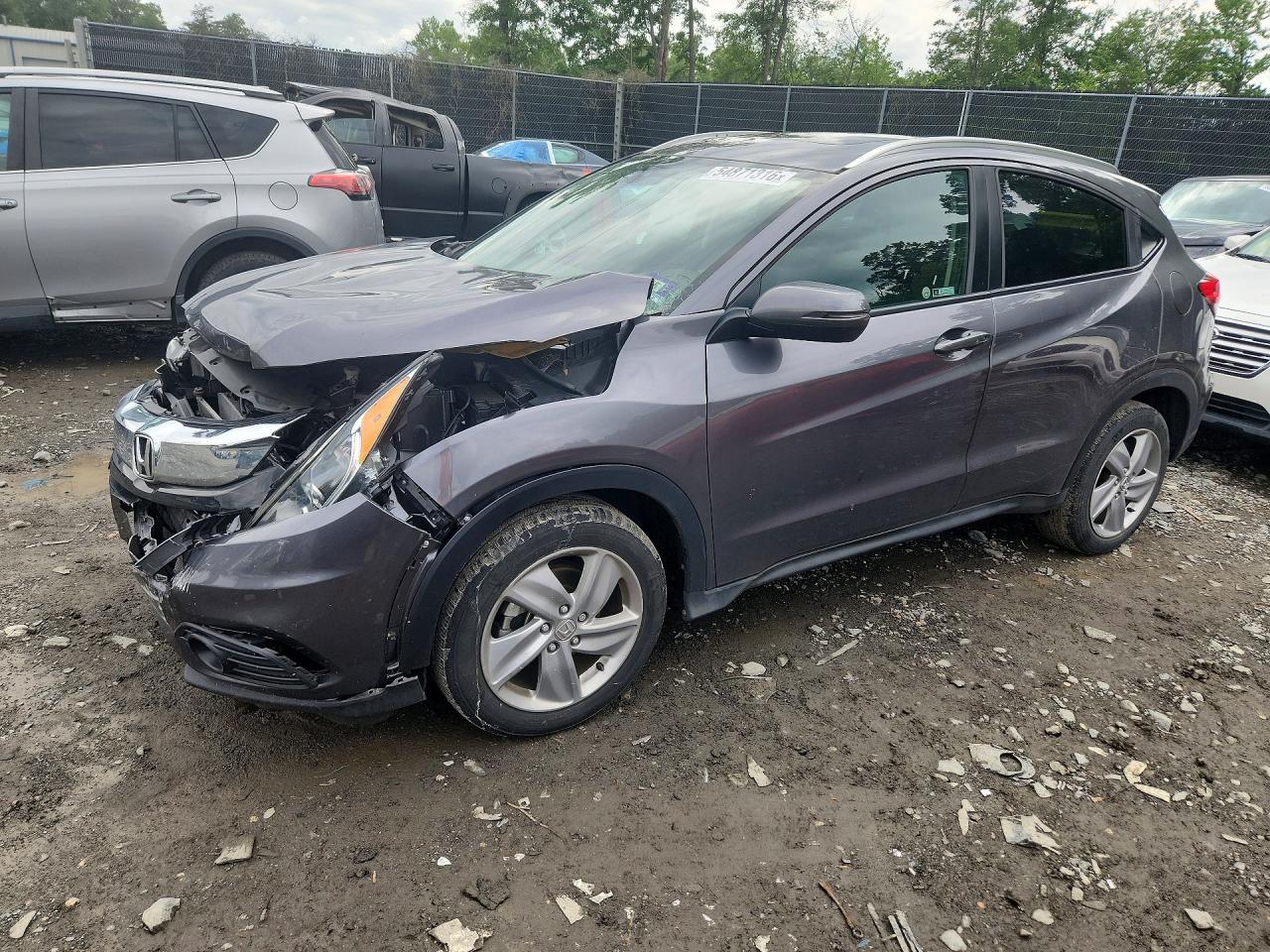 2019 Honda Hr-V Ex - zdjęcie główne