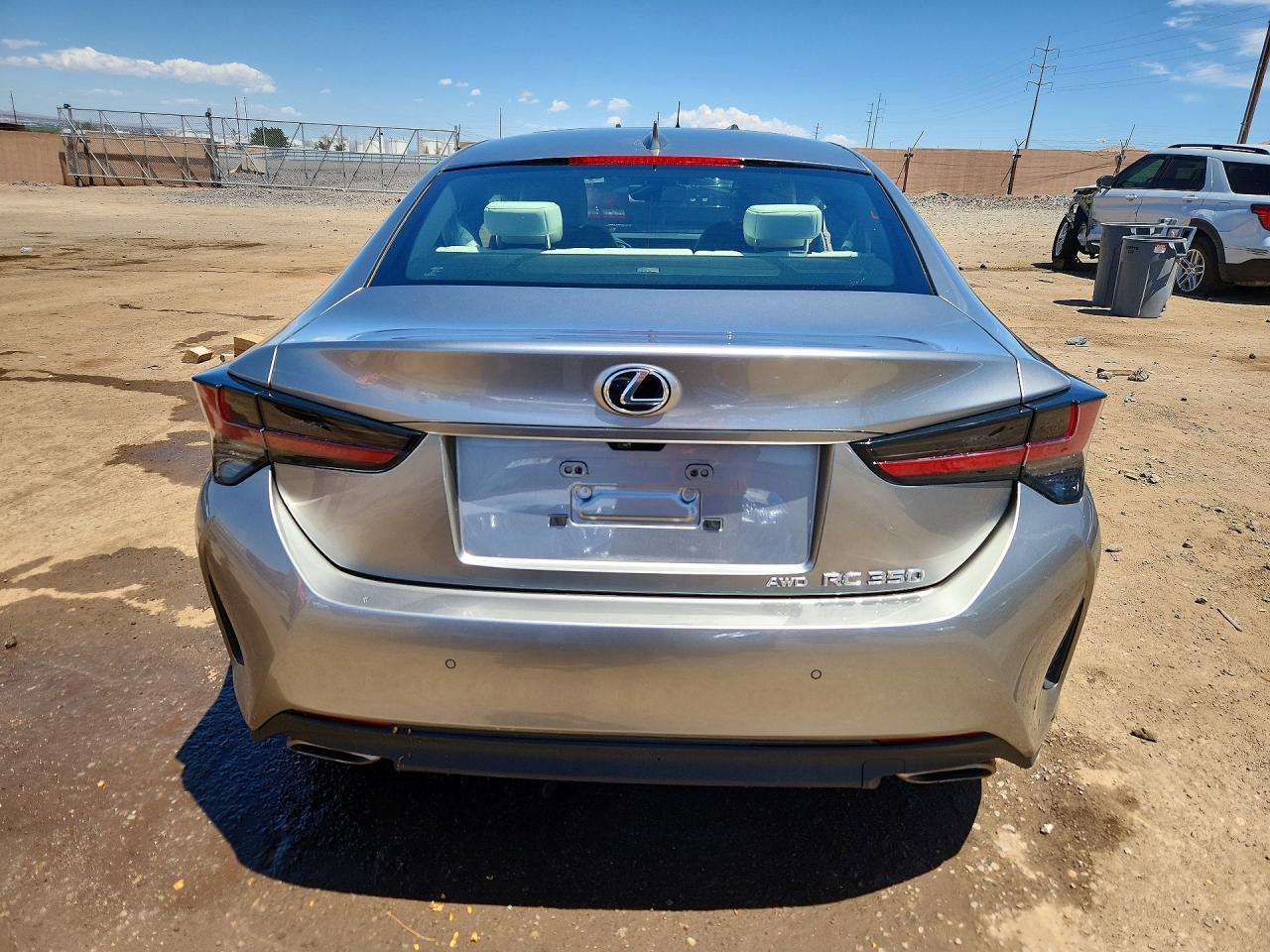 2022 Lexus Rc 350 F Sport - zdjęcie 6