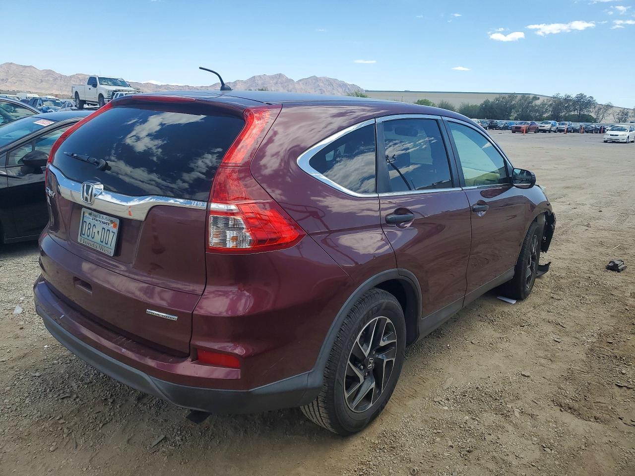 2016 Honda Cr-V Se - zdjęcie 3