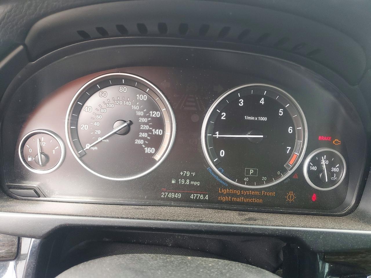 2015 BMW X5 Sdrive35I - zdjęcie 9