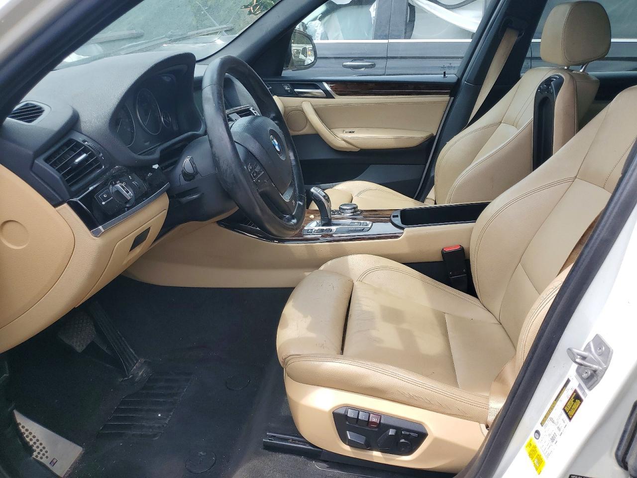 2016 BMW X3 Sdrive28I - zdjęcie 7