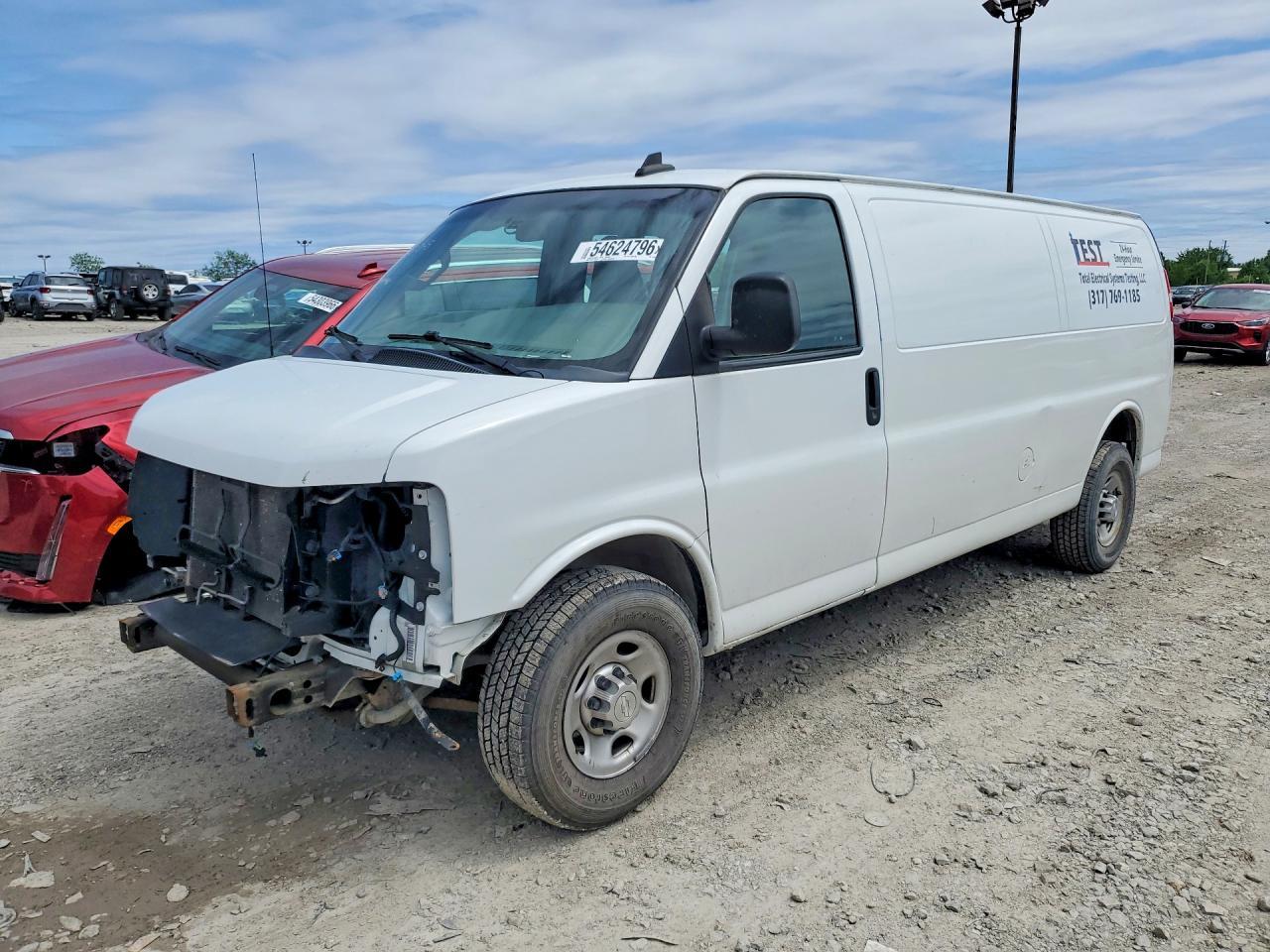 2020 Chevrolet Express G2500 - zdjęcie główne