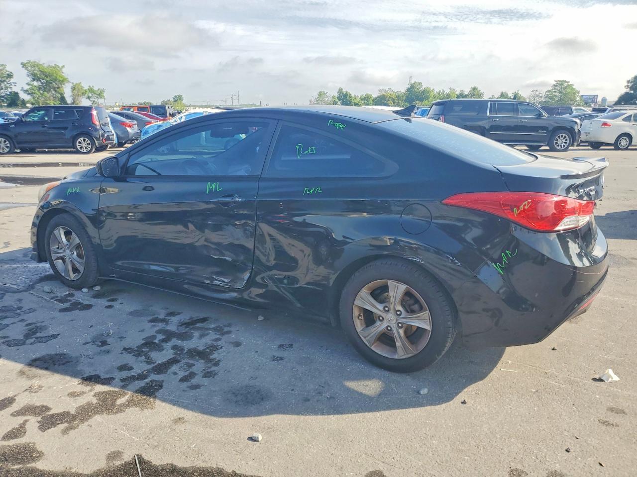 2013 Hyundai Elantra Coupe Gs - zdjęcie 2