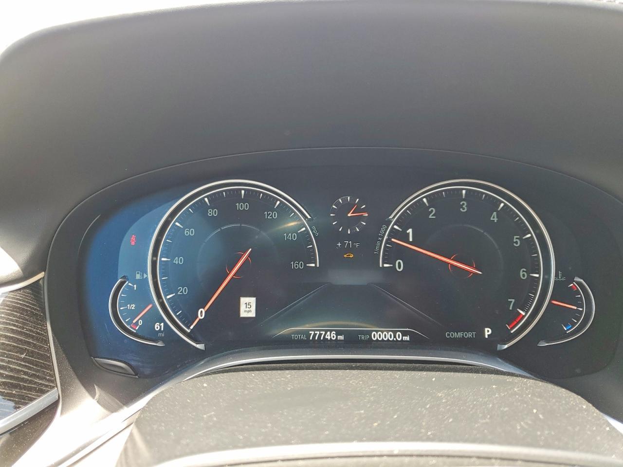 2019 BMW 740 I - zdjęcie 9
