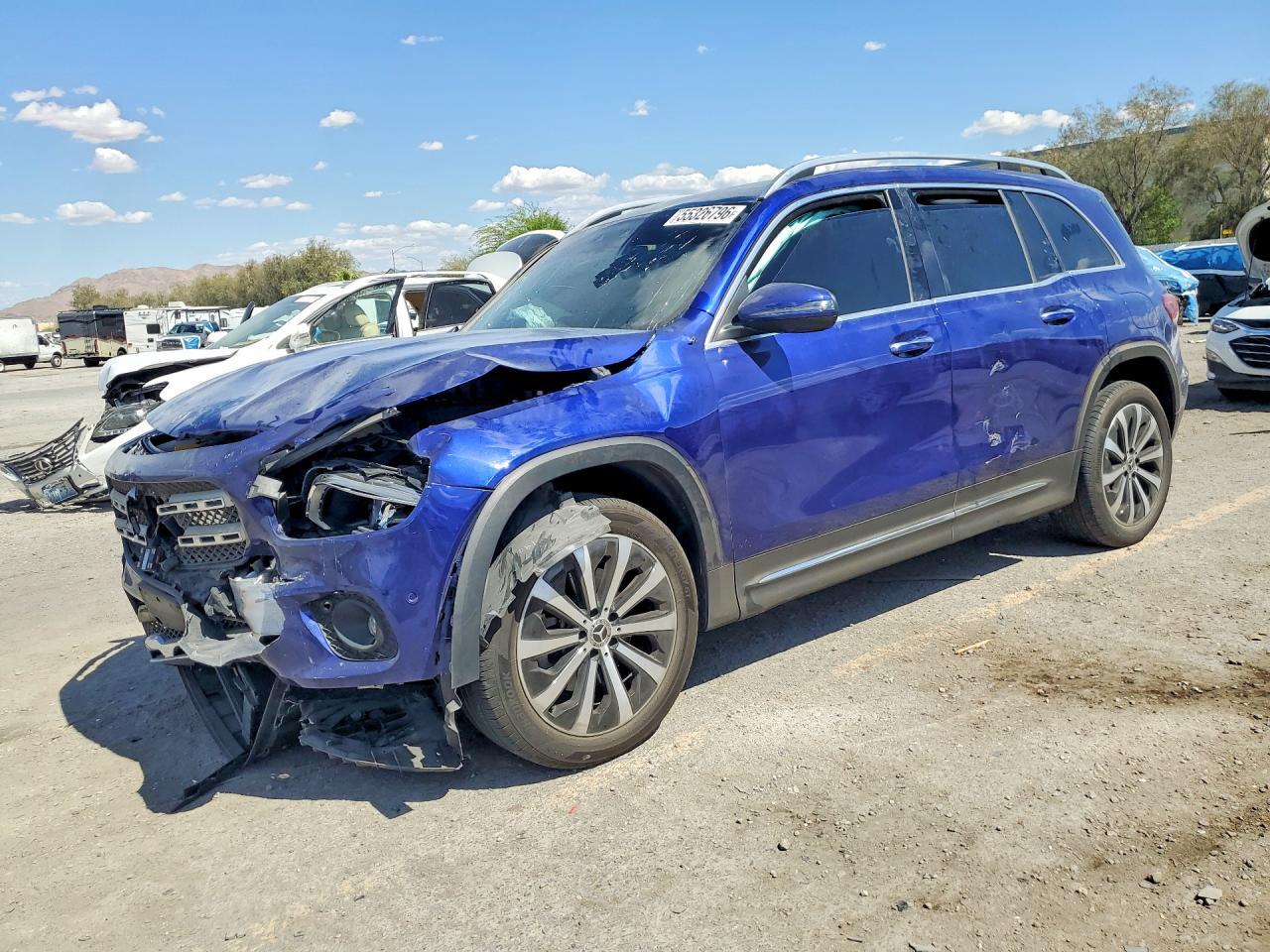2023 Mercedes-Benz Glb 250 - zdjęcie główne