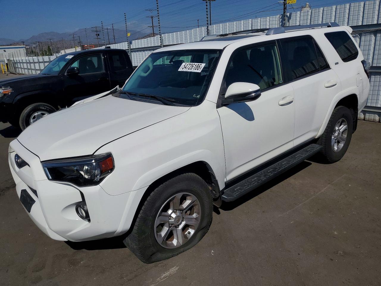 2018 Toyota 4Runner Sr5 Premium - zdjęcie główne