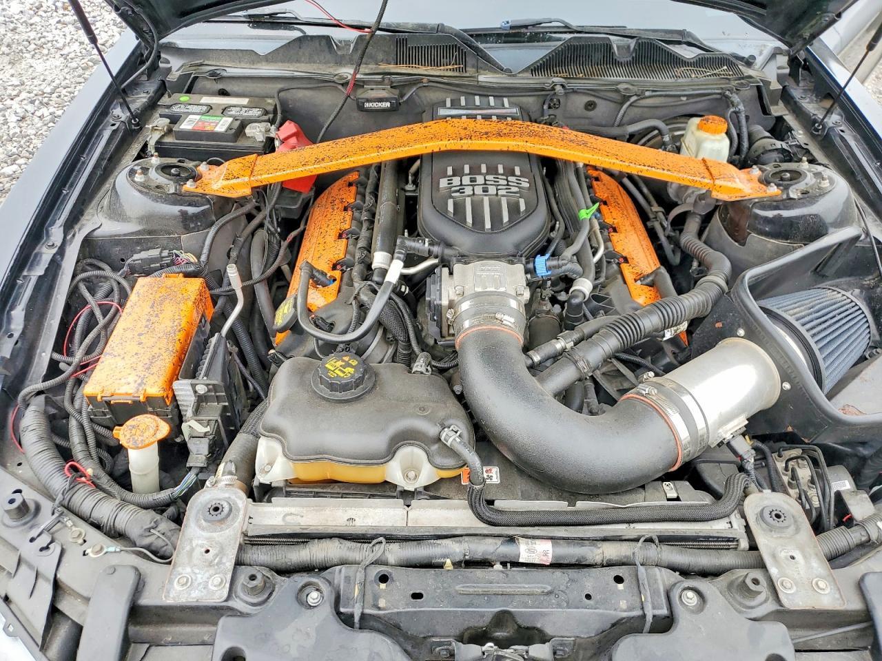 2014 Ford Mustang Gt - zdjęcie 11