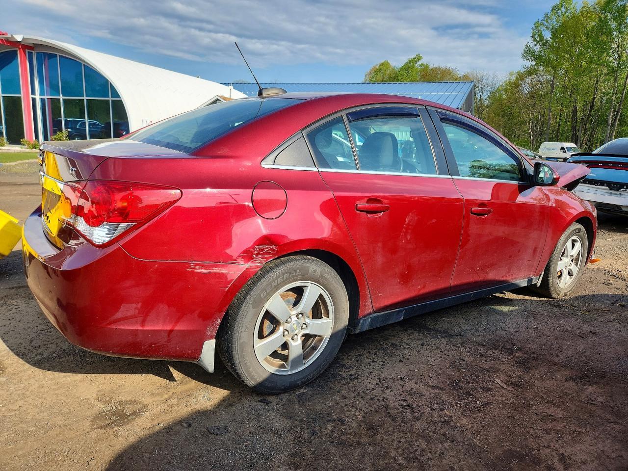 2016 Chevrolet Cruze Limited Lt - zdjęcie 3